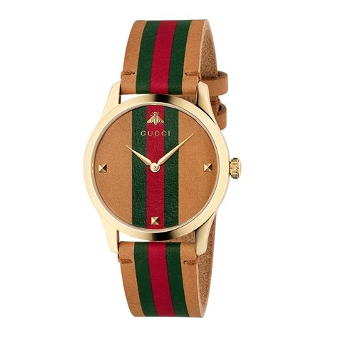 gucci watch men green|gucci green red and yellow.